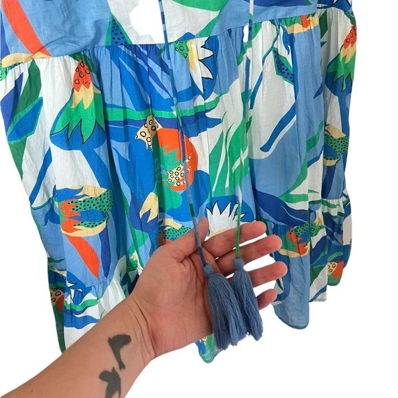 Jude Connally Mariah Dress Cotton Voile - Picture 9 of 9